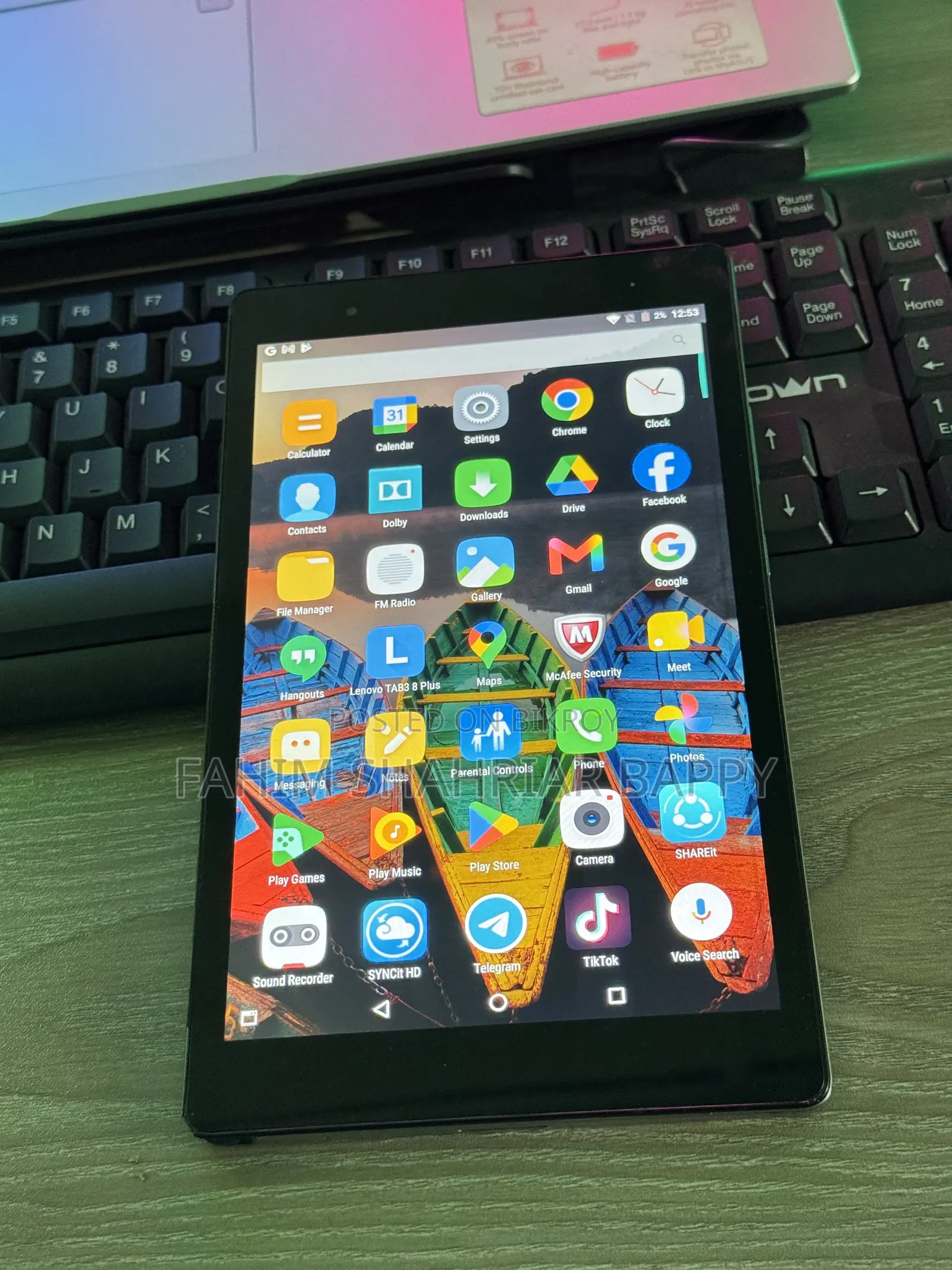 Lenovo Tab 64 GB Black
