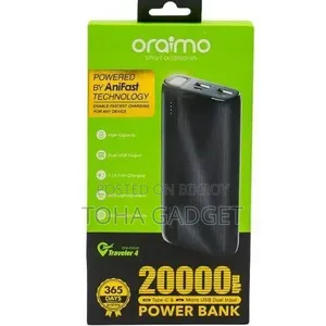 Oraimo 20000mAh 12W Power Bank