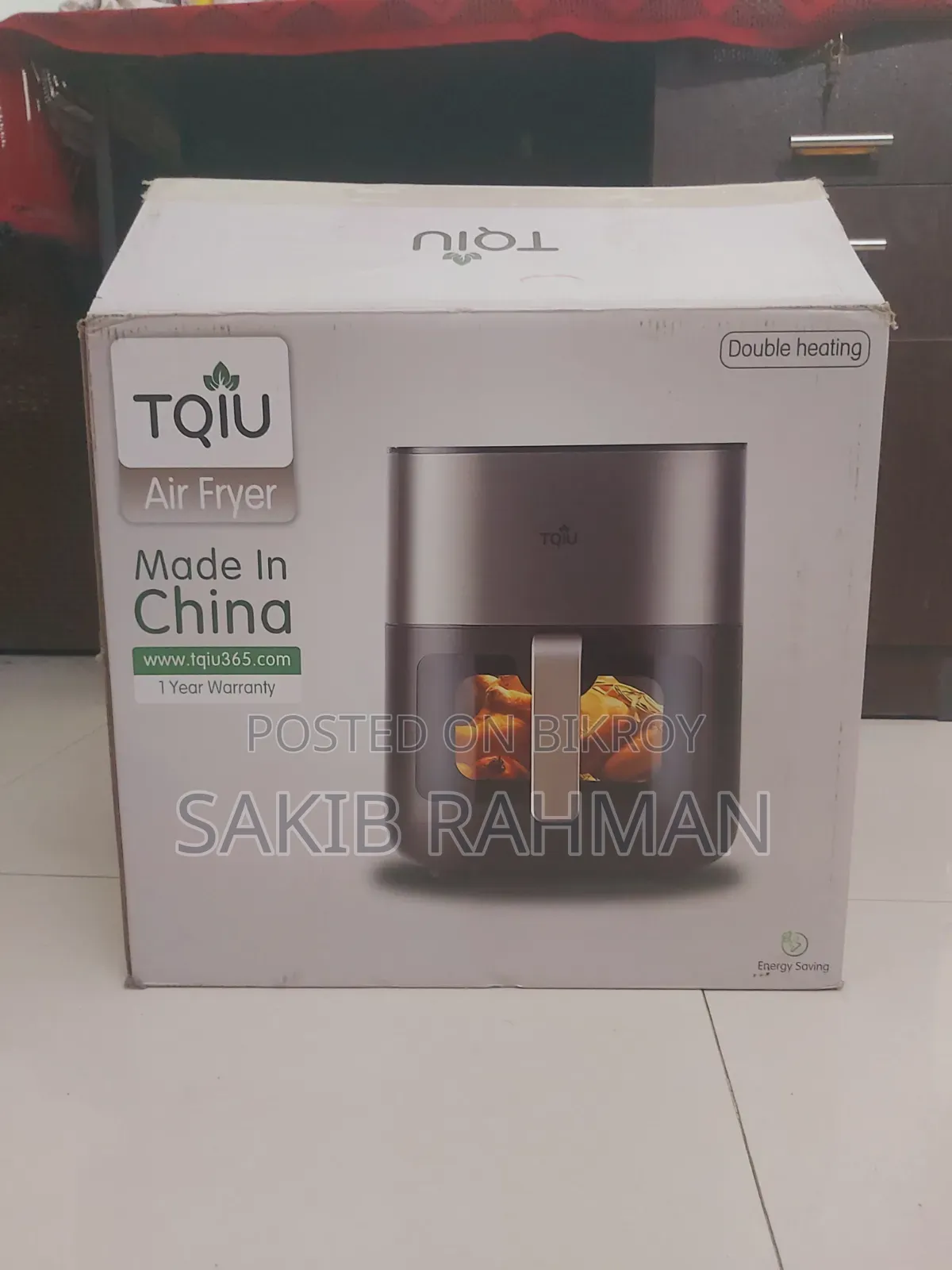 Tqiu Air Fryer