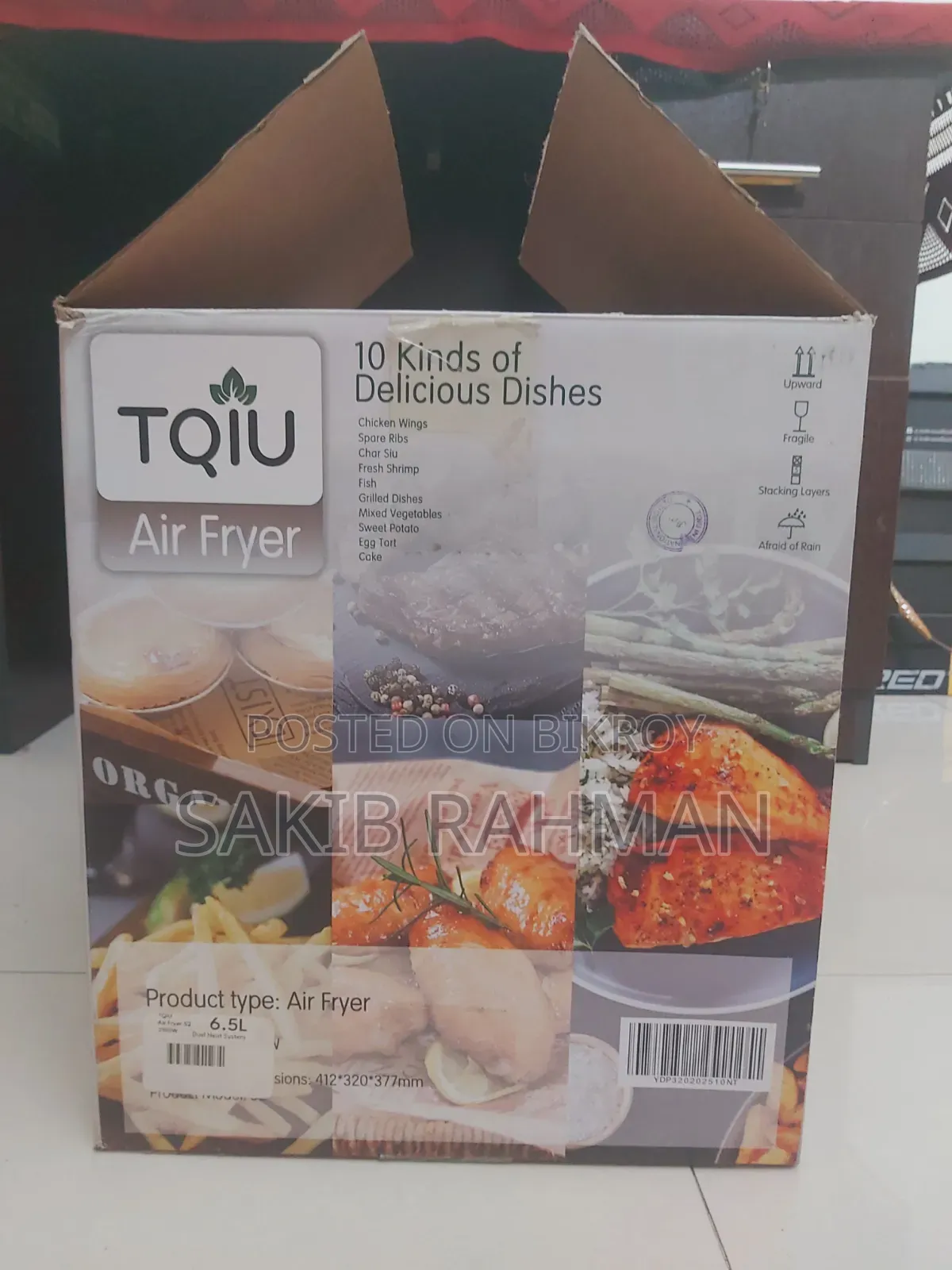 Tqiu Air Fryer
