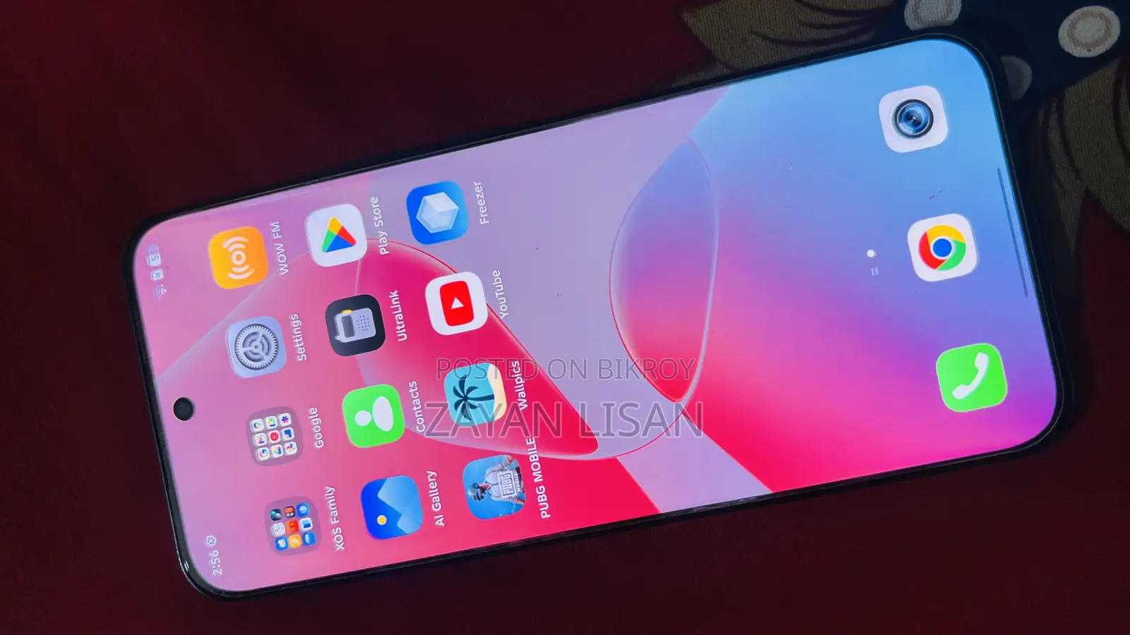 Infinix Hot 60 Pro+ 256 GB Green