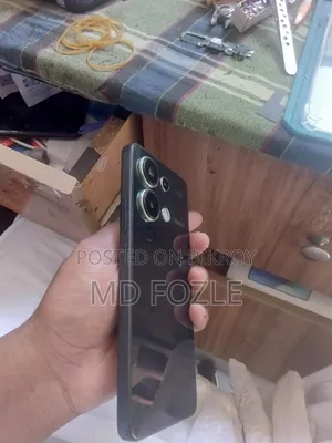 শাওমি রেডমি নোট ১৩ ২৫৬ জিবি কালো