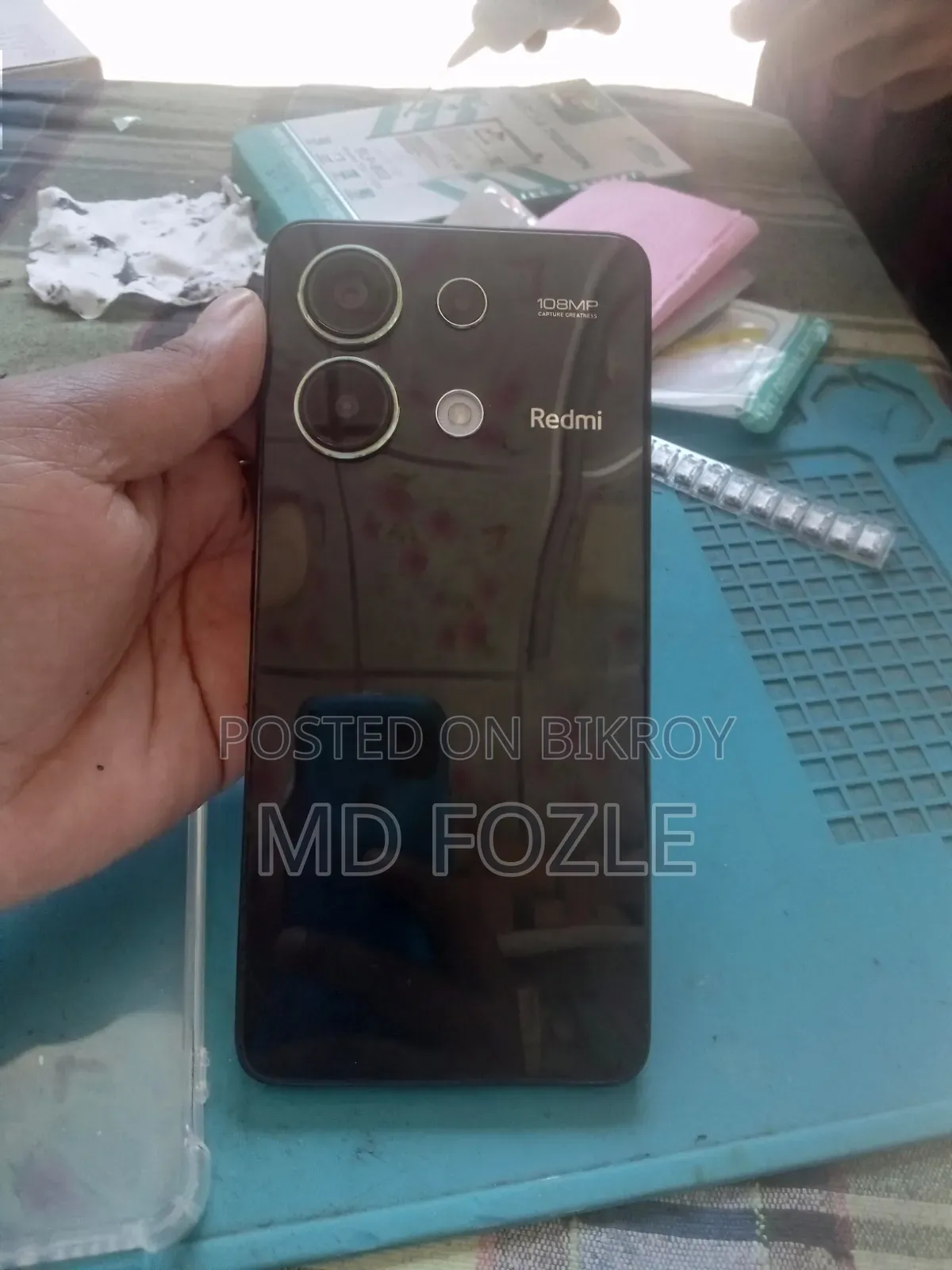 শাওমি রেডমি নোট ১৩ ২৫৬ জিবি কালো