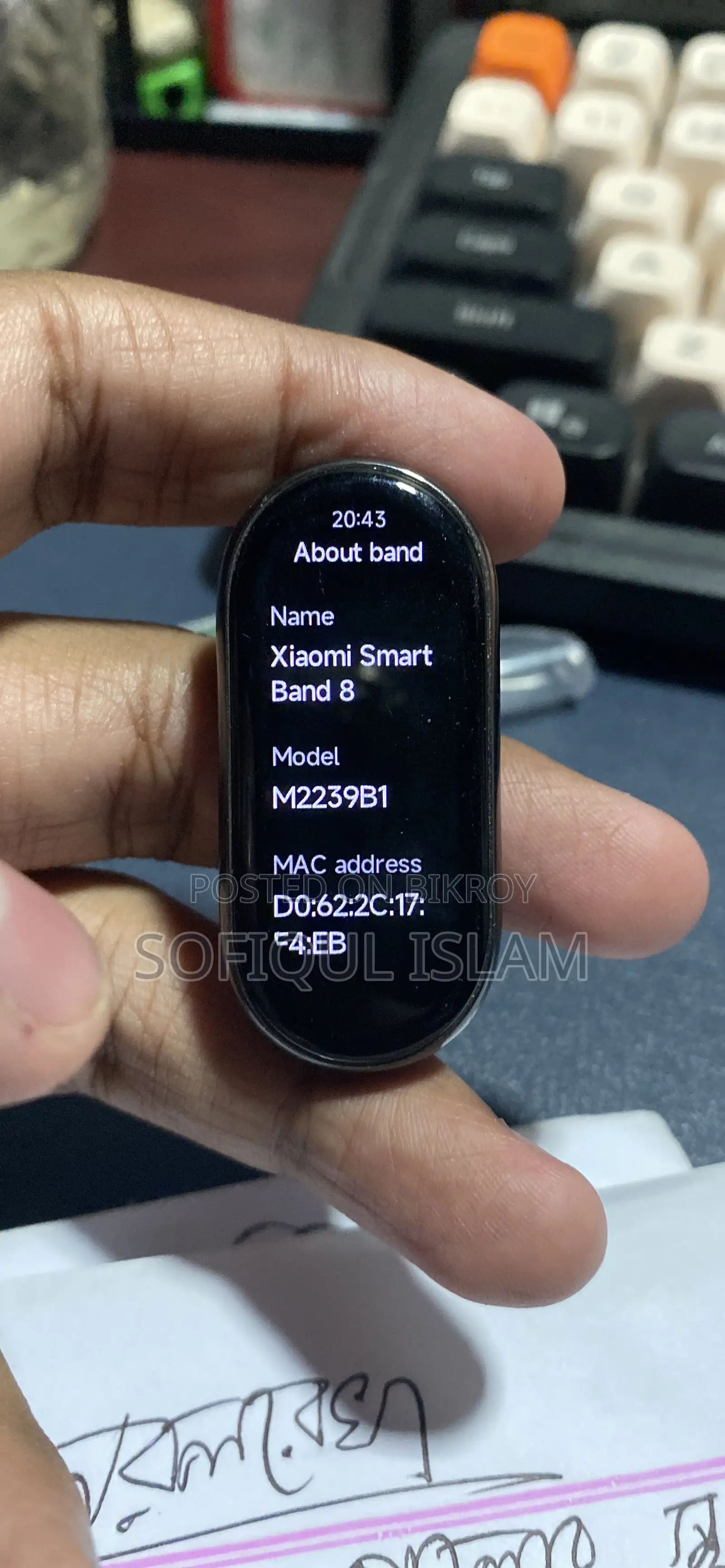 Xiaomi Mi Band 8