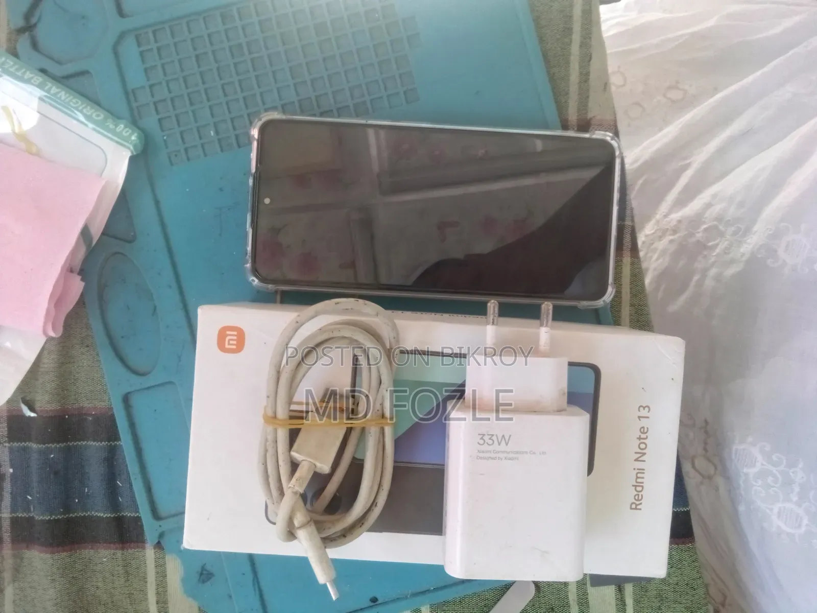 শাওমি রেডমি নোট ১৩ ২৫৬ জিবি কালো