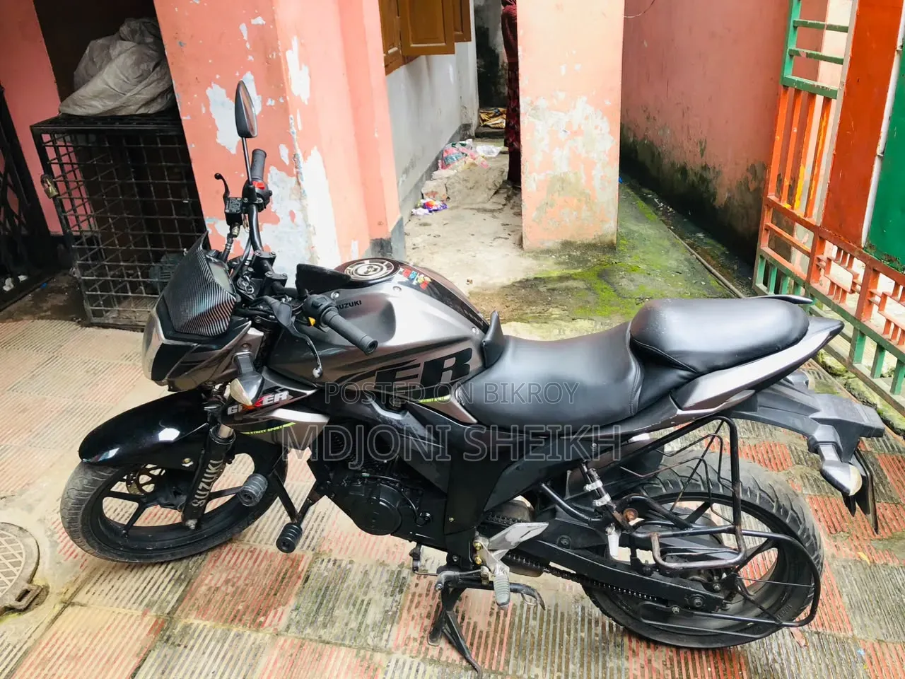 সুজুকি জিক্সার ২০২০ বেইজ