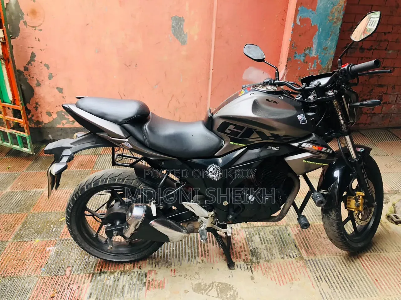 সুজুকি জিক্সার ২০২০ বেইজ