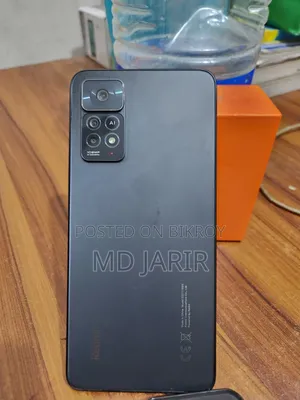 শাওমি রেডমি নোট ১১ প্রো ৫জি ১২৮ জিবি ব্ল্যাক