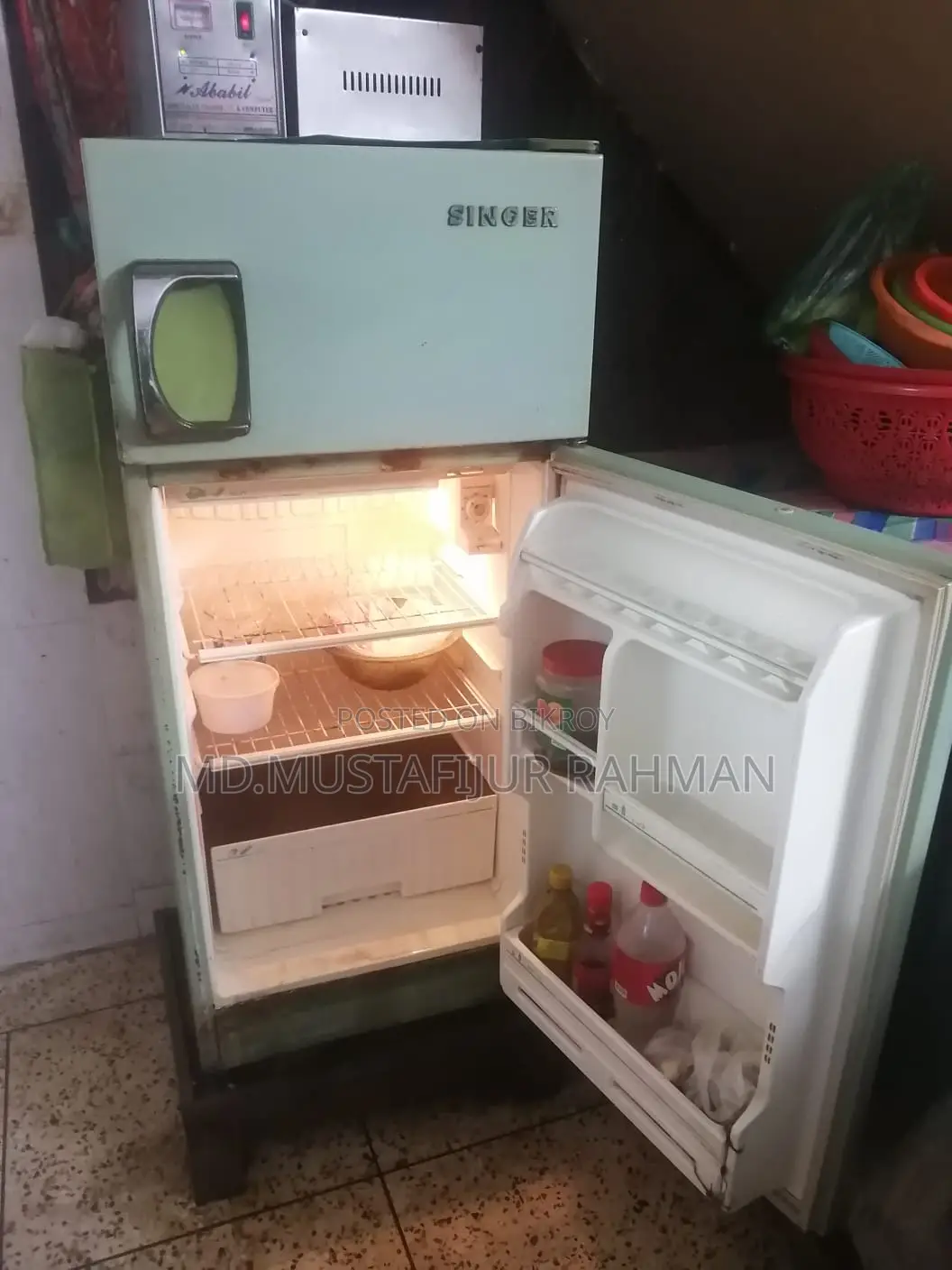সিঙ্গার ফ্রিজ