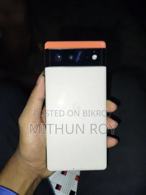 Google Pixel 6 128 GB White