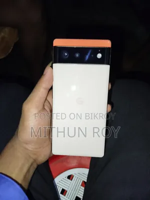 Google Pixel 6 128 GB White