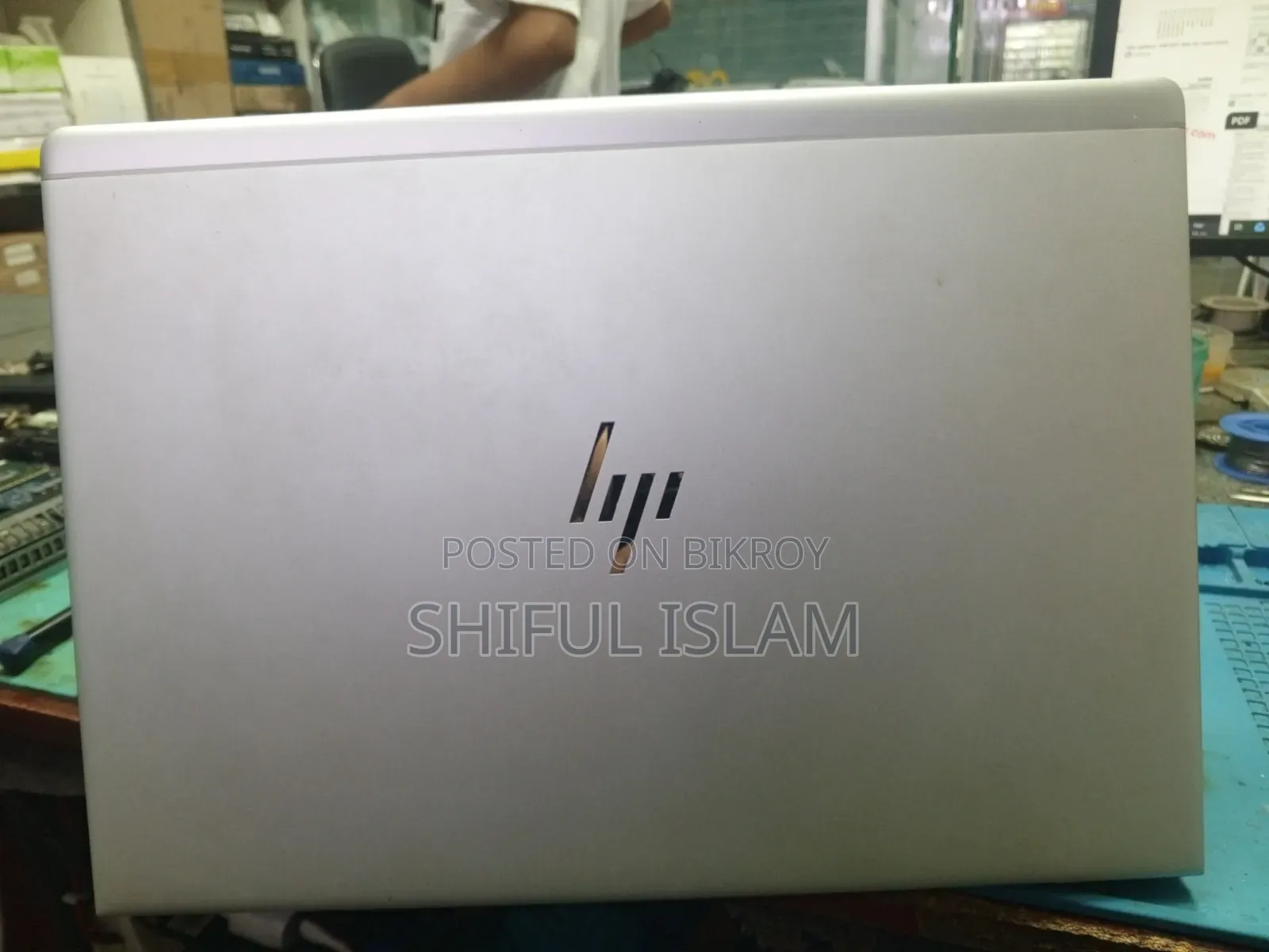 Laptop HP EliteBook 840 G6 8GB Intel Core i5 SSD 256GB