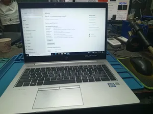 Laptop HP EliteBook 840 G6 8GB Intel Core i5 SSD 256GB