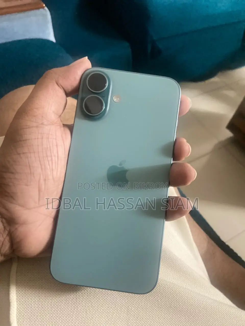 Apple iPhone 16 Plus 128 GB Blue