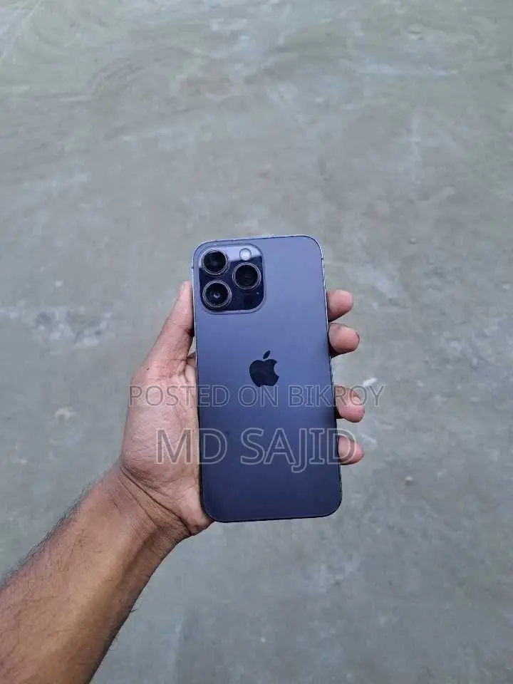 অ্যাপল আইফোন ১৪ প্রো ম্যাক্স ২৫৬ জিবি