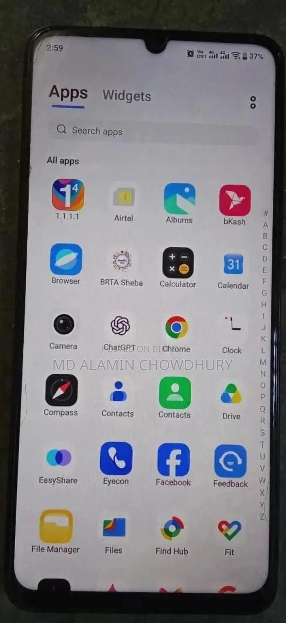 Vivo Y05 64 GB Blue