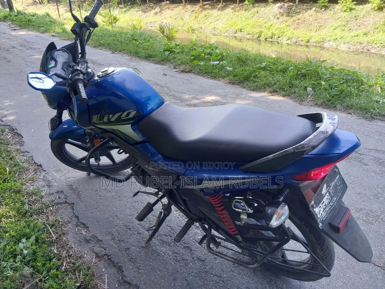 Honda Livo 2020 Green
