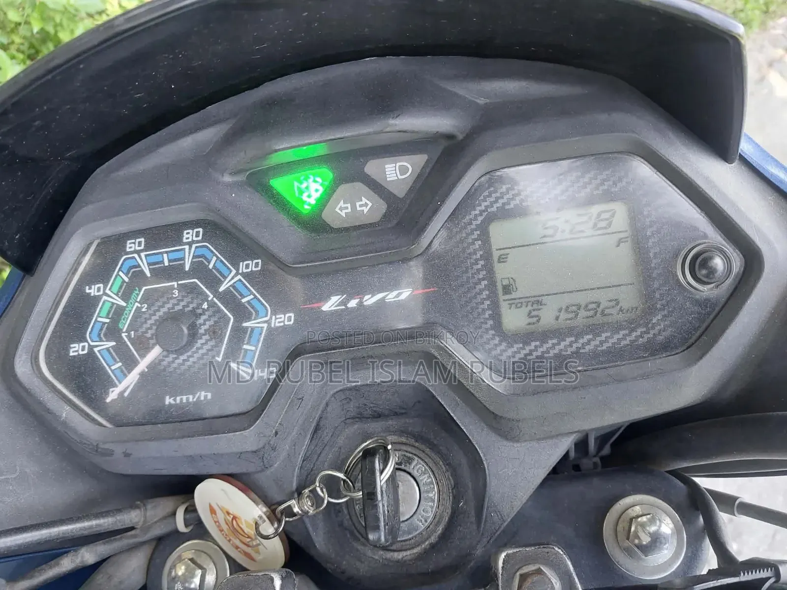 Honda Livo 2020 Green