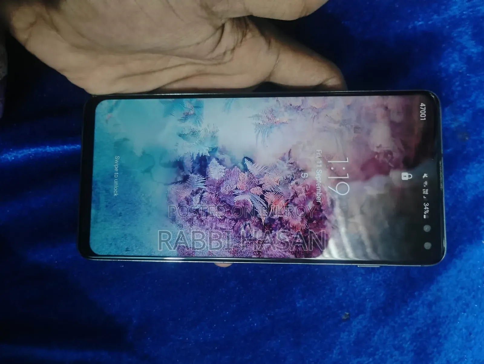 স্যামসাং গ্যালাক্সি এস১০ প্লাস ১২৮ জিবি
