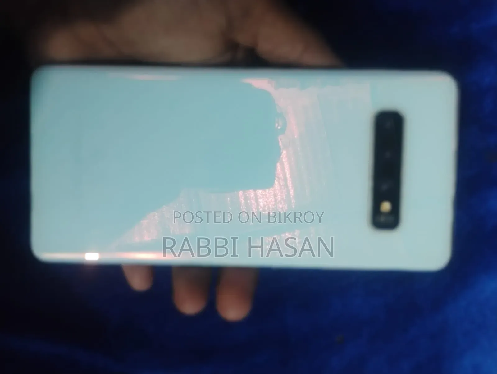 স্যামসাং গ্যালাক্সি এস১০ প্লাস ১২৮ জিবি