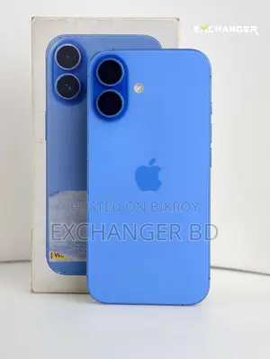 অ্যাপল আইফোন ১৬ ১২৮ জিবি ব্লু