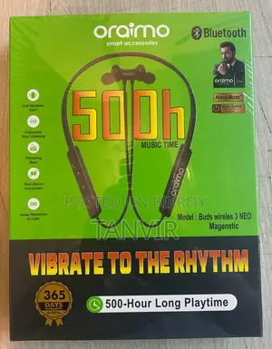 Oraimo Wireless Magnetic Neckband