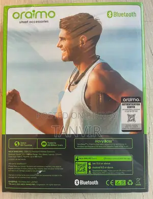 Oraimo Wireless Magnetic Neckband