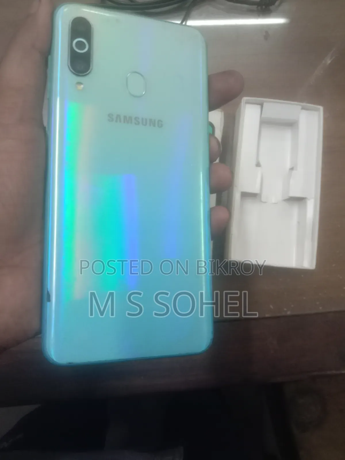 স্যামসাং গ্যালাক্সি এম৪০ ১২৮ জিবি