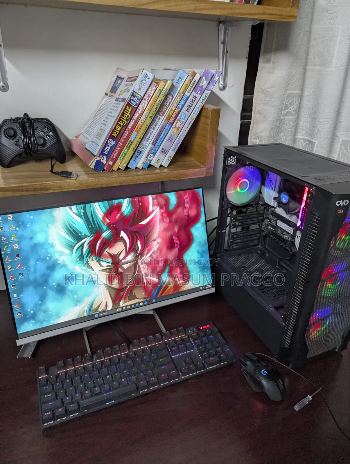 Desktop Computer 16GB Intel Core i5 SSD 256GB