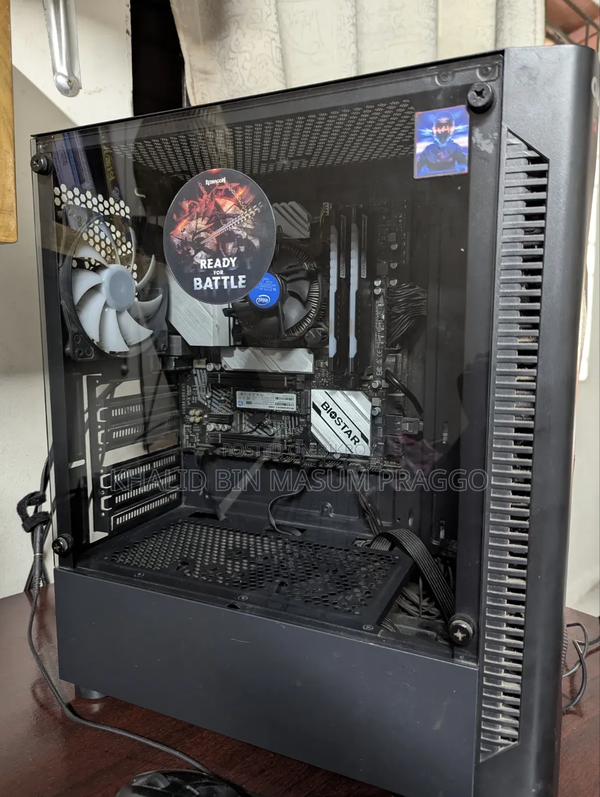 Desktop Computer 16GB Intel Core i5 SSD 256GB