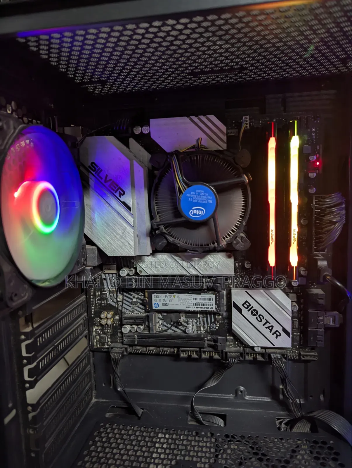 Desktop Computer 16GB Intel Core i5 SSD 256GB