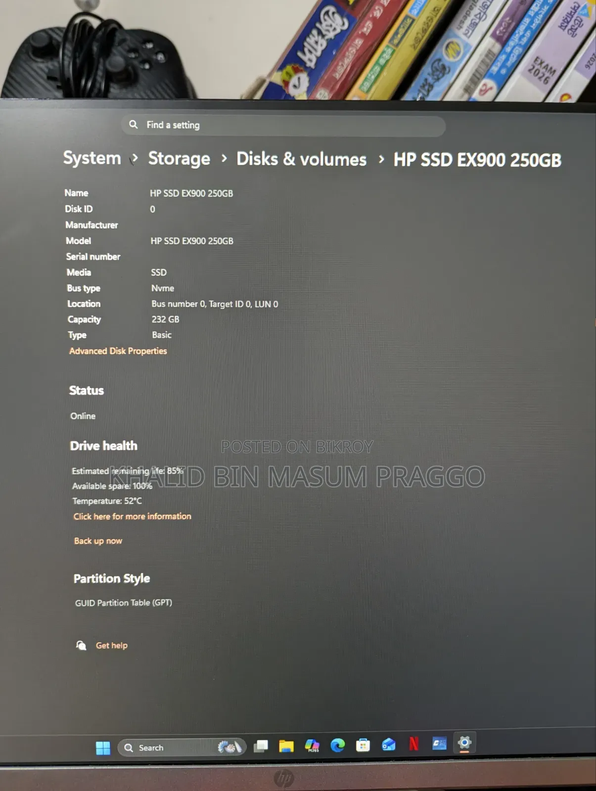 Desktop Computer 16GB Intel Core i5 SSD 256GB
