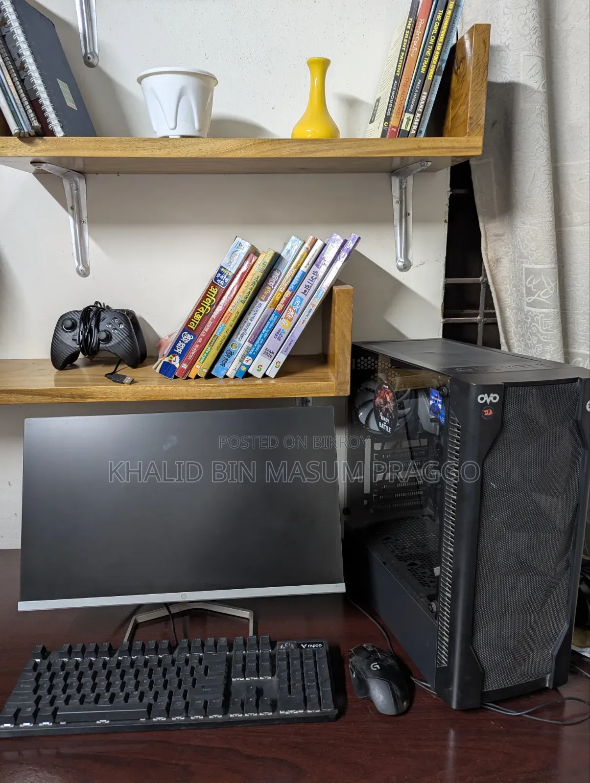 Desktop Computer 16GB Intel Core i5 SSD 256GB