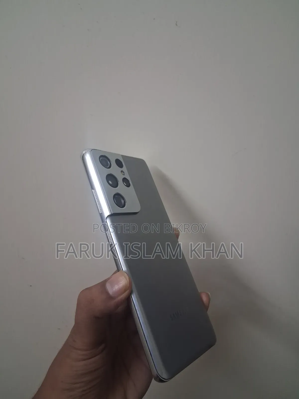 Samsung Galaxy S21 Ultra 5G 256 GB Silver