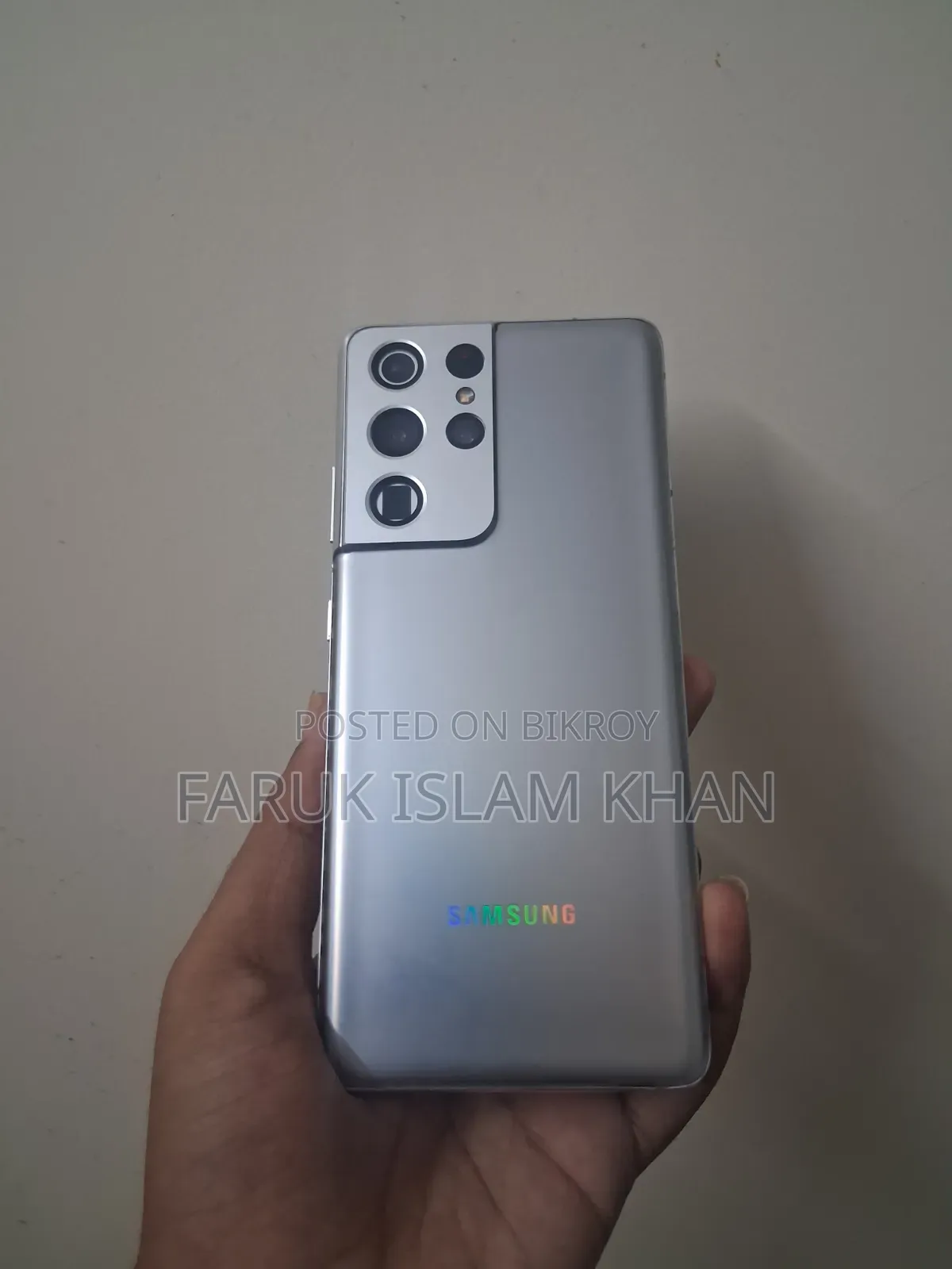Samsung Galaxy S21 Ultra 5G 256 GB Silver