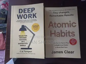 Atomic Habits and Deep Work