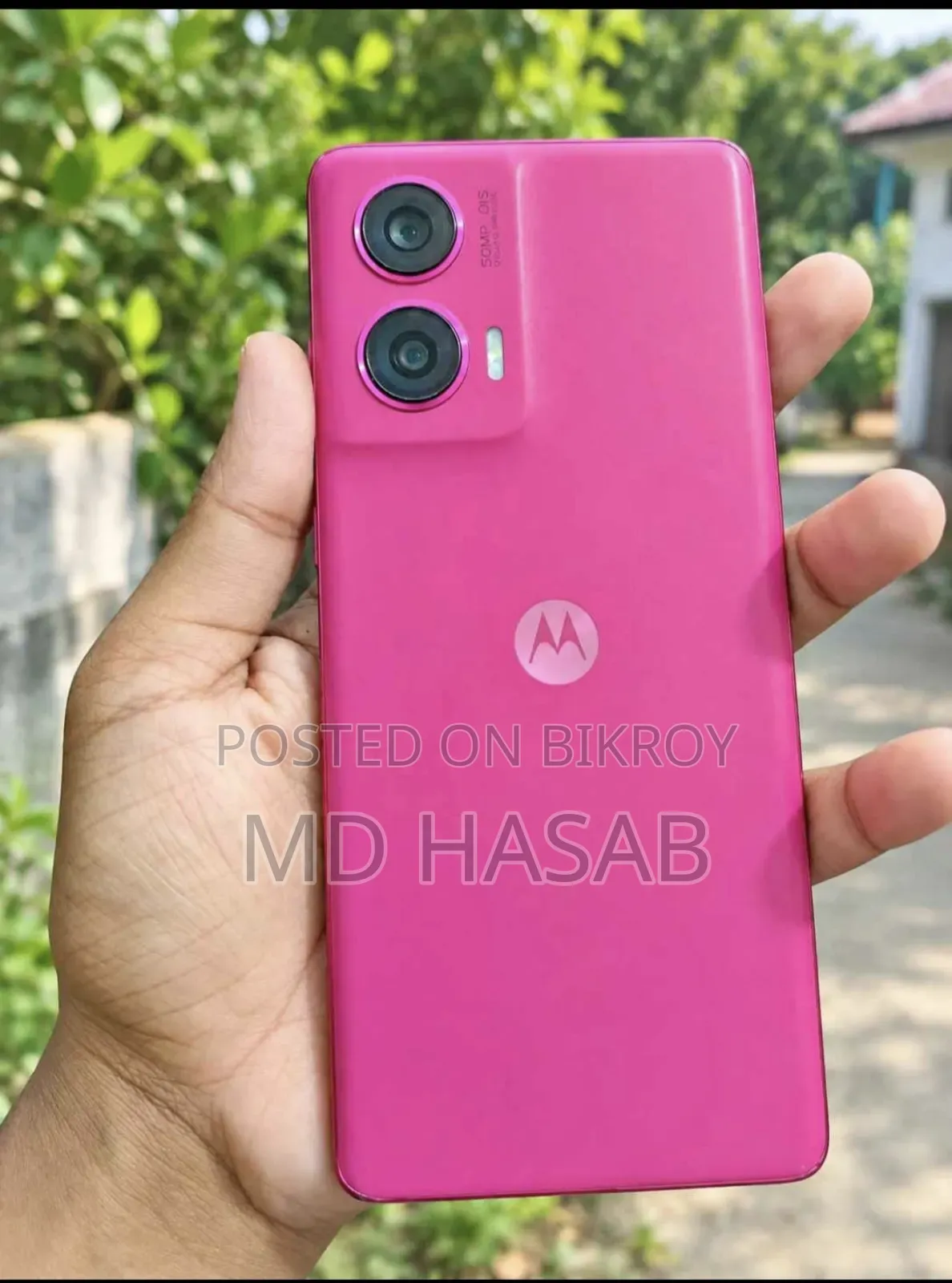 Motorola Edge 50 Fusion 256 GB Pink
