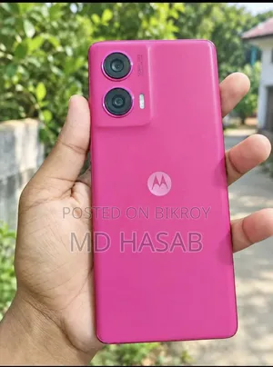 মটোরোলা এজ ৫০ ফিউশন ২৫৬ জিবি পিংক
