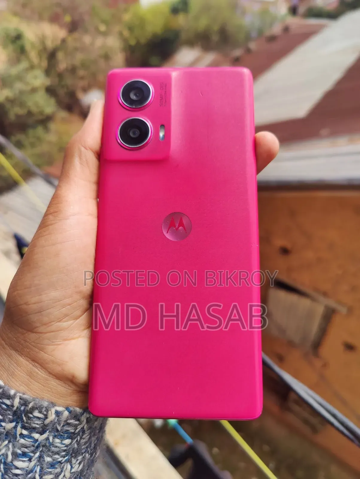 Motorola Edge 50 Fusion 256 GB Pink