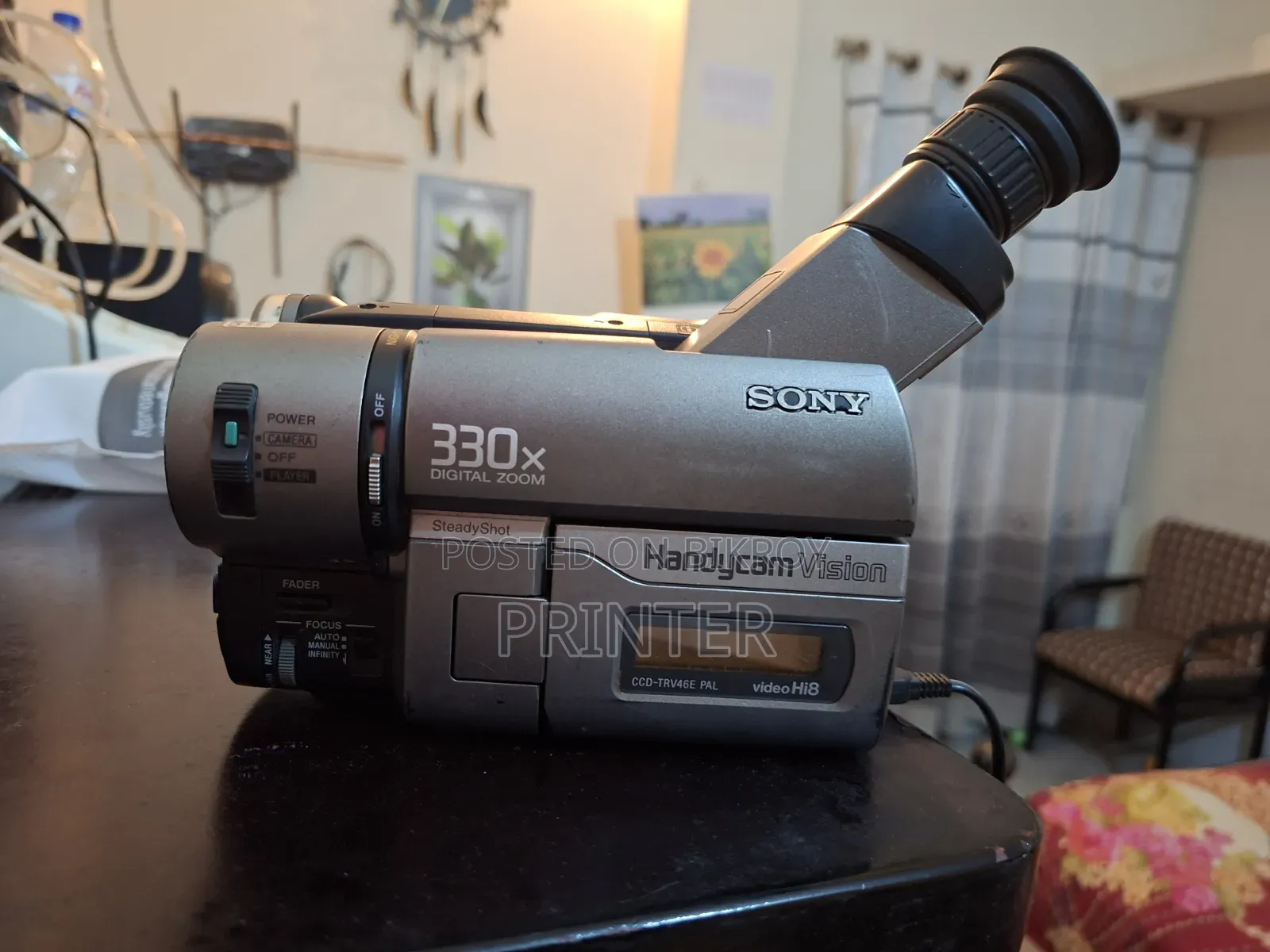 Sony Handycam Vision Hi8 Camera for Sale