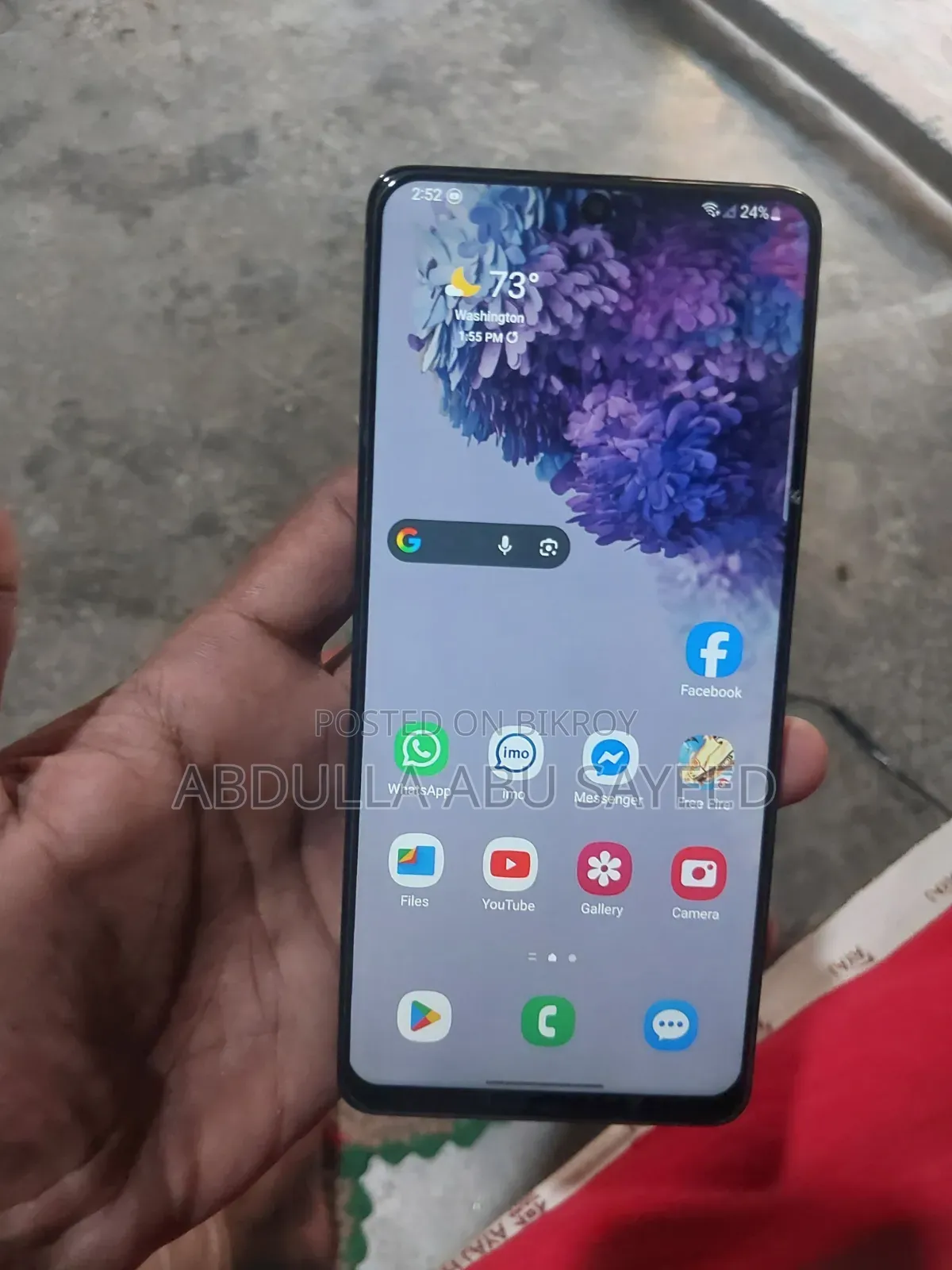Samsung Galaxy S20+ 5G 128 GB Black