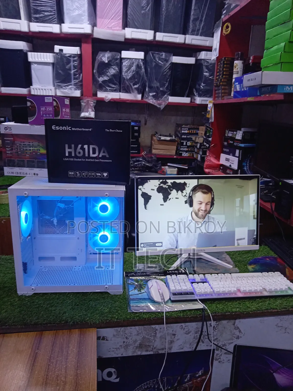 New Desktop Computer 8GB Intel Core i7 SSD 128GB