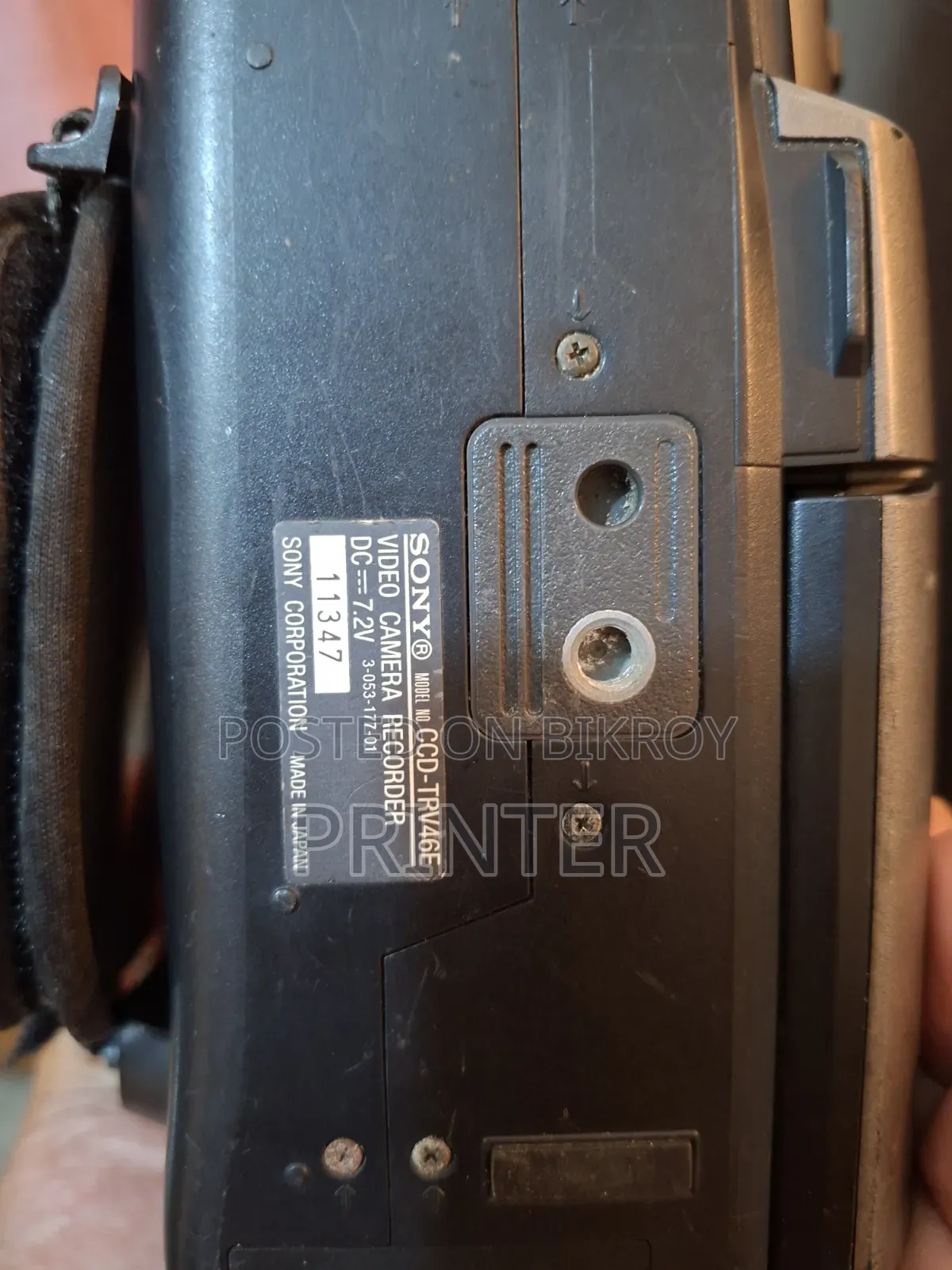 Sony Handycam Vision Hi8 Camera for Sale