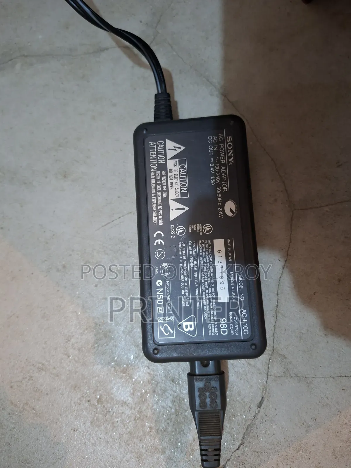Sony Handycam Vision Hi8 Camera for Sale