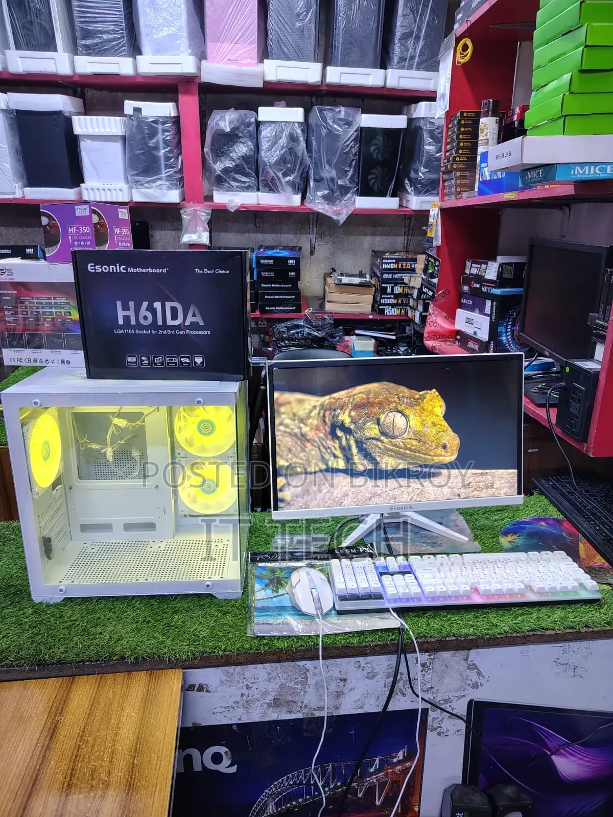 New Desktop Computer 8GB Intel Core i7 SSD 128GB