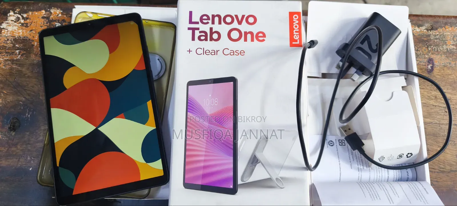 Lenovo Tab One 128 GB Gray