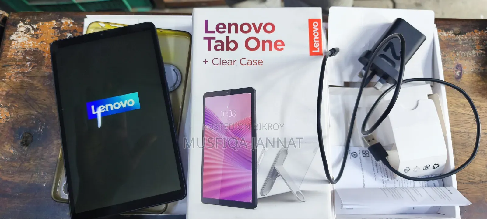 Lenovo Tab One 128 GB Gray