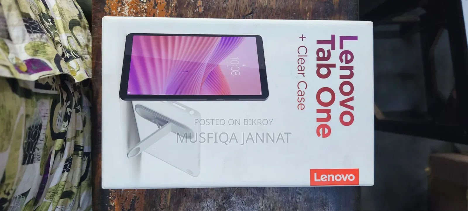 Lenovo Tab One 128 GB Gray