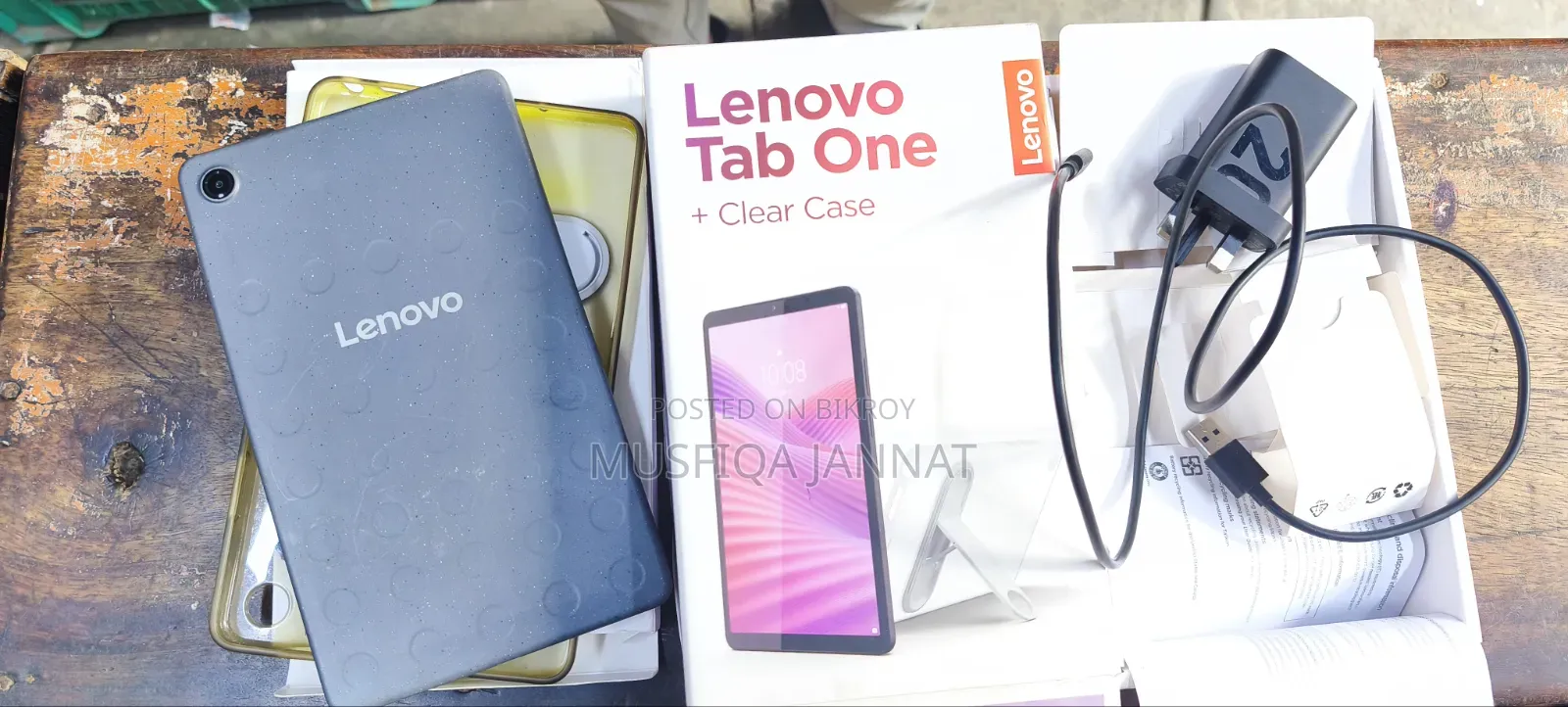 Lenovo Tab One 128 GB Gray
