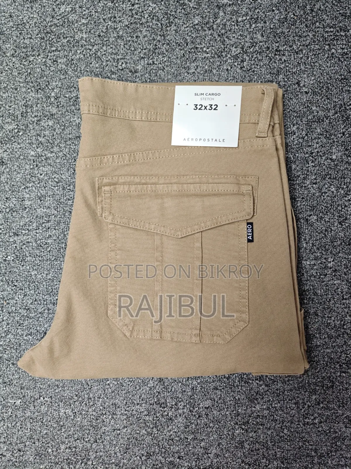 Cargo 6-Pocket Pants